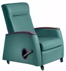 La Z Boy Tranquility Mobile Rocker Recliner